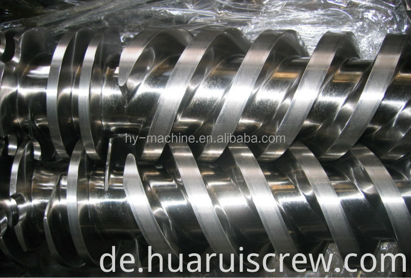 Bimetallic Screw And Barrel